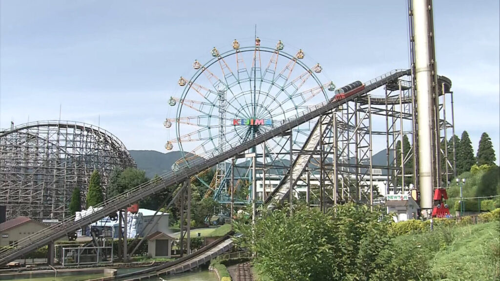 水着なしで楽しめるプールも！夏の「城島高原パーク」に遊びに行こう！