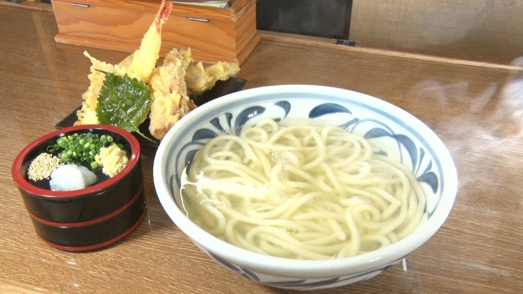 この時期食べたい釜揚げうどんが登場！さらにうどんとカニのコラボうどんも！【うどんMAP】