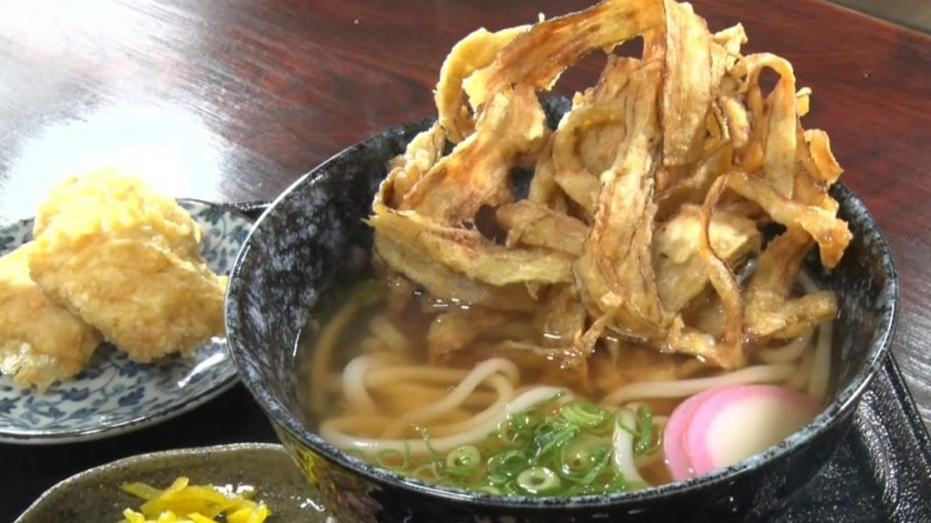 中間の「ごぼう天うどん」はとり天に合う！北九州の「肉とろろうどん」も登場！【うどんMAP】