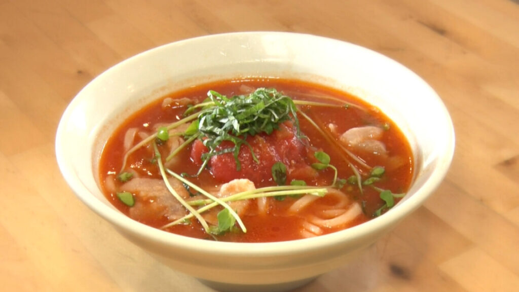 元イタリアンがつくるトマトうどんや居酒屋店のマーラー辛麺！福岡のオススメ店を紹介します！【うどんＭＡＰ】