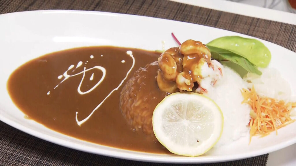 九州発上陸！エビのエキスたっぷりの「シェリーカレー」を味わおう！