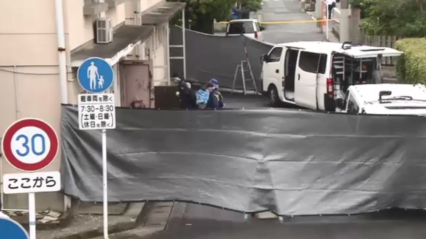 町営住宅の女性遺体は「殺人事件」　首を圧迫された窒息死　６月２日～３日ごろ殺害か　福岡・水巻町