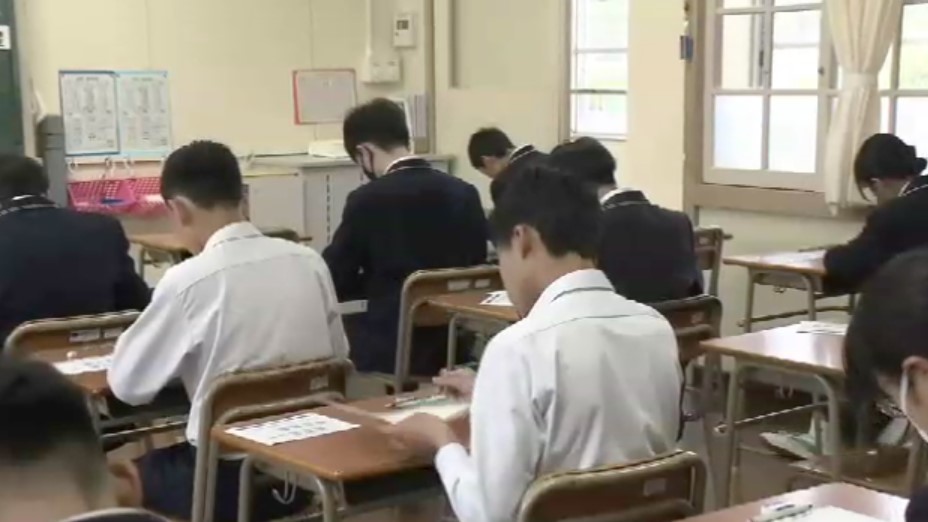全国学力テスト　福岡県の小６は７位　中３は２２位　県教育委「記述式問題など苦手傾向」