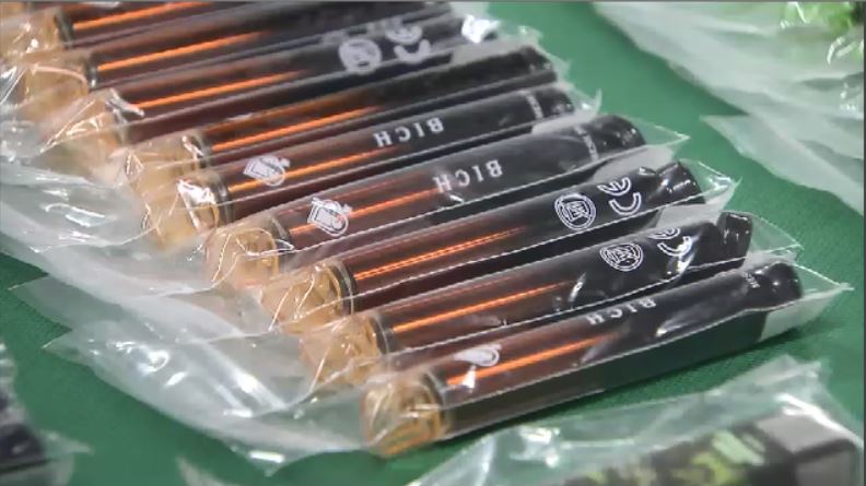 電子たばこ状の麻薬100本　国際郵便で“密輸”　ベトナム国籍の男３人を逮捕・起訴　営利目的か　福岡