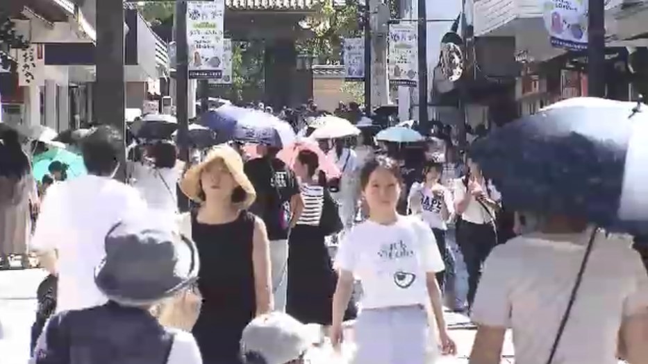 「めっちゃ暑い！」 太宰府市37.8℃　9月の観測史上最高・「猛暑日」国内最多58日目　福岡県内各地で厳しい暑さ