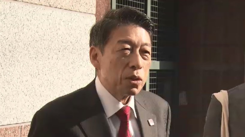 福岡県の服部知事が再選出馬へ　26日に正式表明　「県民の皆様のために引き続き仕事をさせていただきたい」　知事選は来年3月23日予定