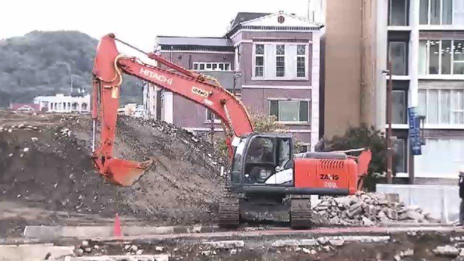 旧門司駅遺構の解体工事に着手　機関車庫跡の一部など現地保存　跡地の複合施設は2027年度完成目指す　福岡・北九州市