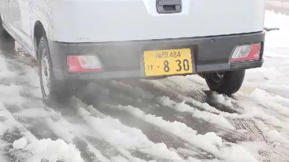 福岡で大雪のおそれ　8日夜から10日午前中にかけて　筑豊地方の平地では5センチの予想も　山口でも大雪に注意　冬型気圧配置強まる【8日午前時点】