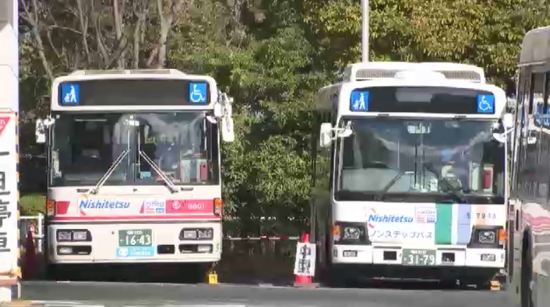 【雪の影響】西鉄の路線バス　山間部や通行止め区間を除き運行再開　高速バスは運行見合わせ続く路線も【10日午後1時半時点】