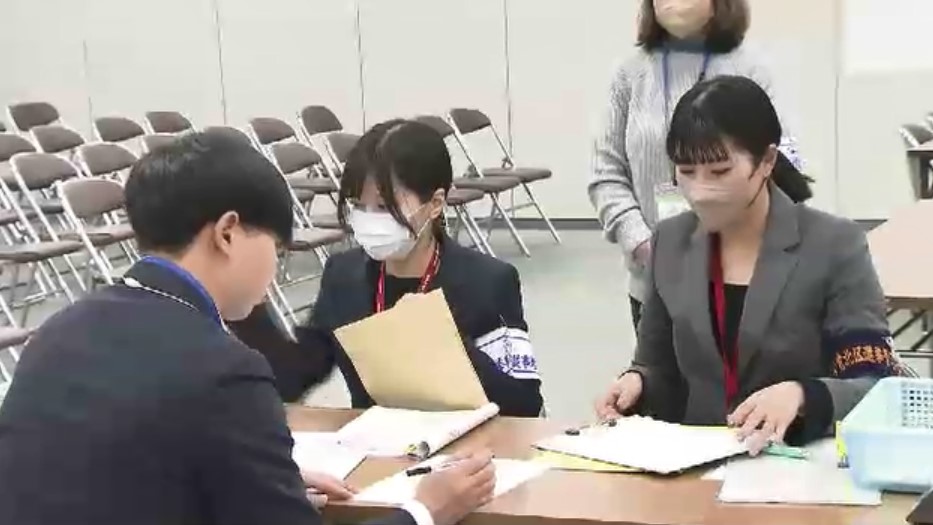 北九州市議選に過去最多96人が立候補見通し…市選管が告示のリハーサル　“7つ道具”など確認　投票日は26日　福岡