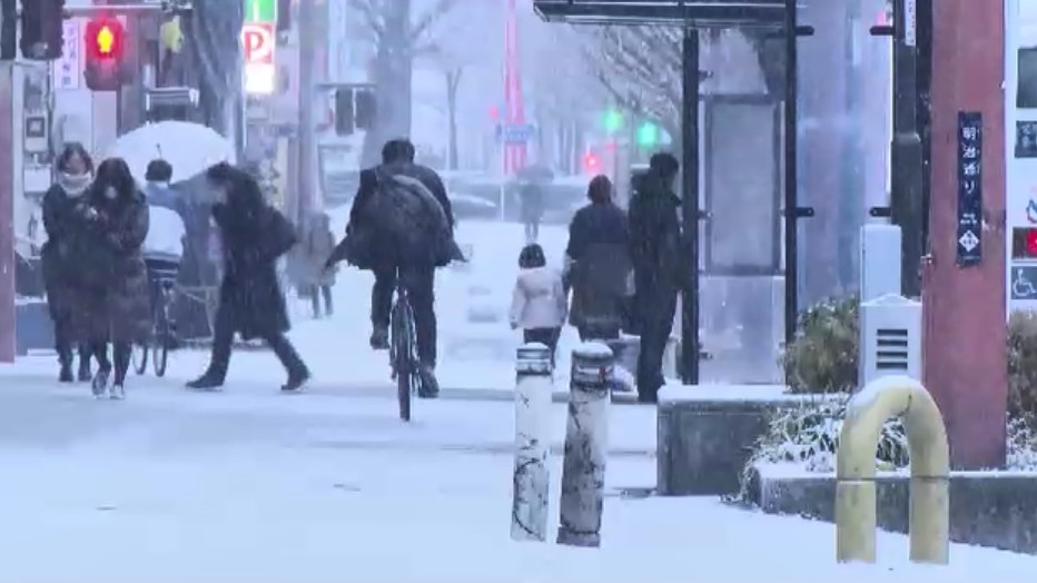 福岡の平地でも大雪のおそれ…28日夜遅くから　山地では28日明け方から29日にかけて　積雪や路面凍結に注意を呼びかけ【27日午後4時30分時点】