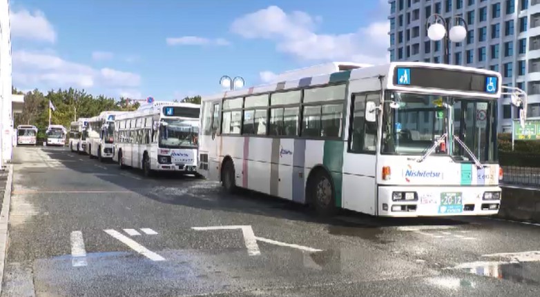 西鉄バス　雪で29日始発から運行に影響のおそれ　北九州地区は通常運行の予定　29日未明に運行状況を発表　福岡