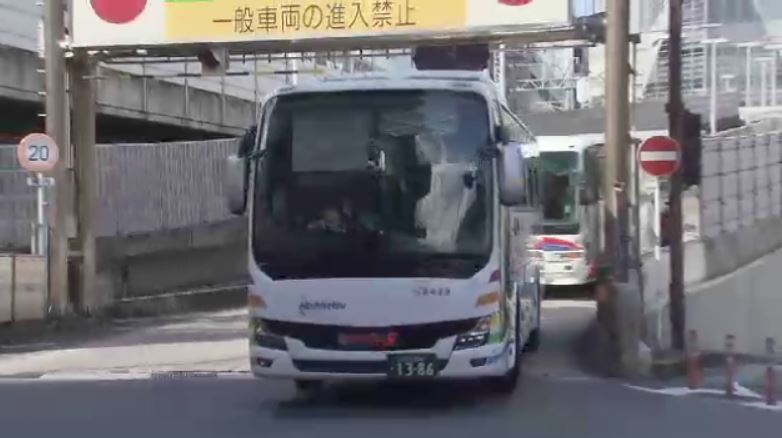 【交通情報】西鉄の高速バス　一部便が運休や条件付き運行　路線バスはおおむね通常通り運行【6日午前9時半時点】