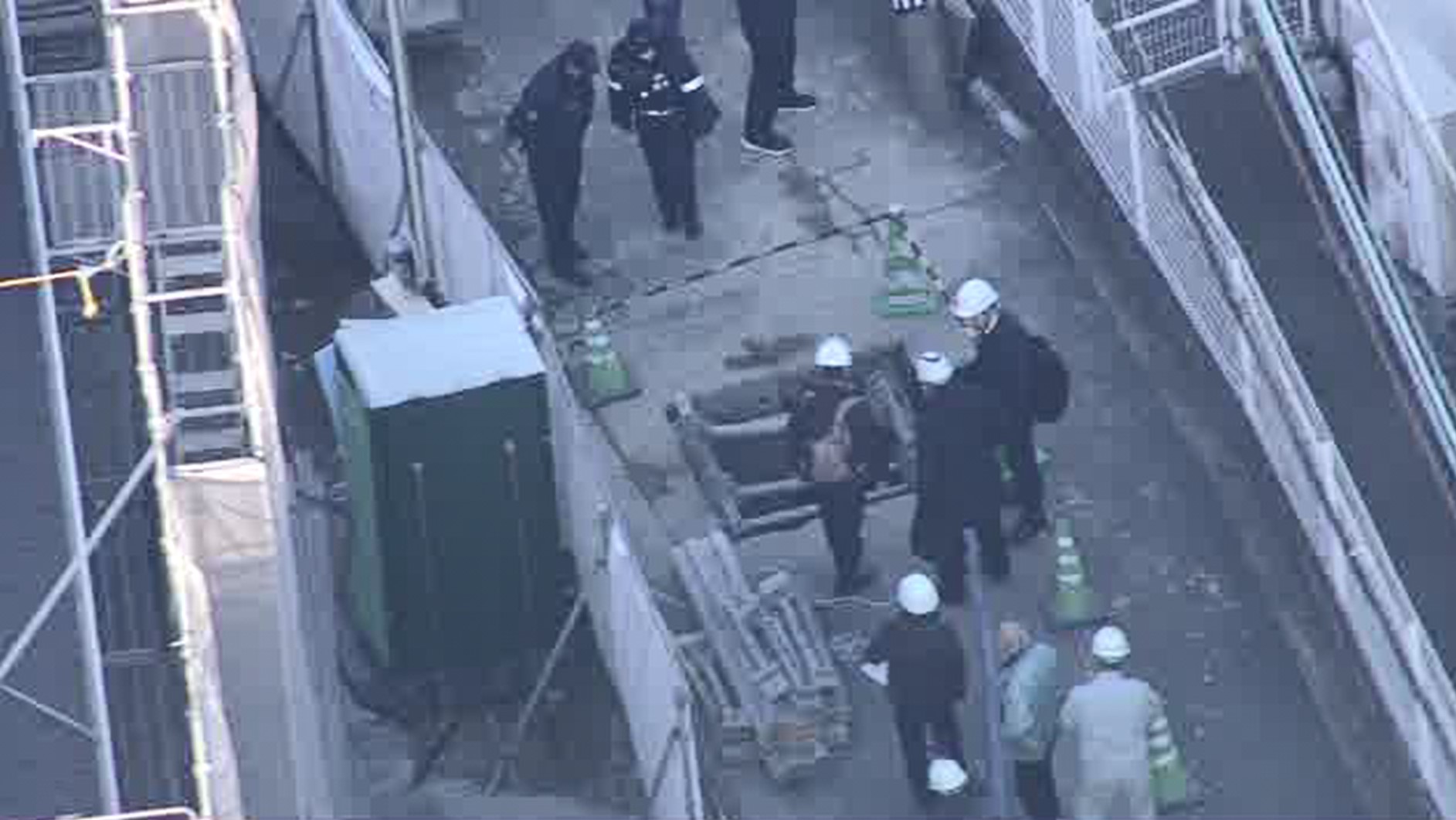 下水管工事中に土砂が流れ込む　男性作業員が埋まり死亡　深さ約3メートルの穴の中で作業中　福岡・太宰府市