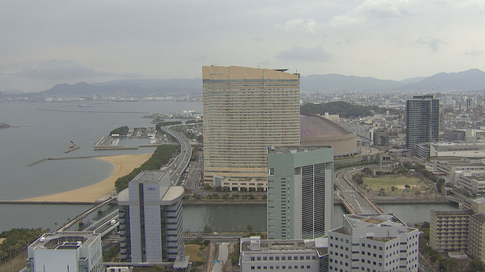 福岡県に黄砂飛来の予想　25日未明から26日にかけて　ところにより視程が5キロ未満に　交通への影響のおそれも