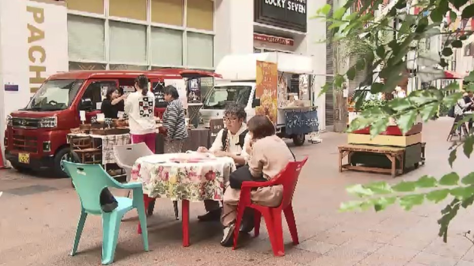 黒崎の商店街に再びにぎわいを　「ほこみち」制度を活用　毎週末にイベント開催　北九州市
