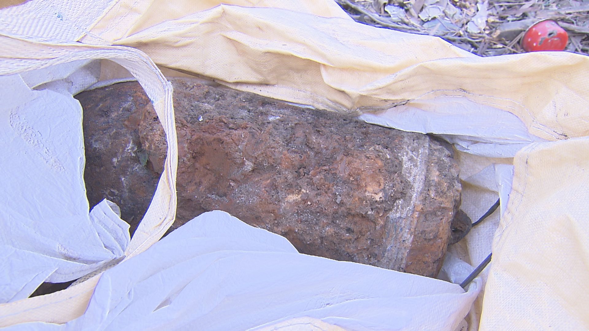 福岡市西公園近く　見つかった不審物は「不発弾」と判明　陸上自衛隊福岡駐屯地が「危険性がない」と判断