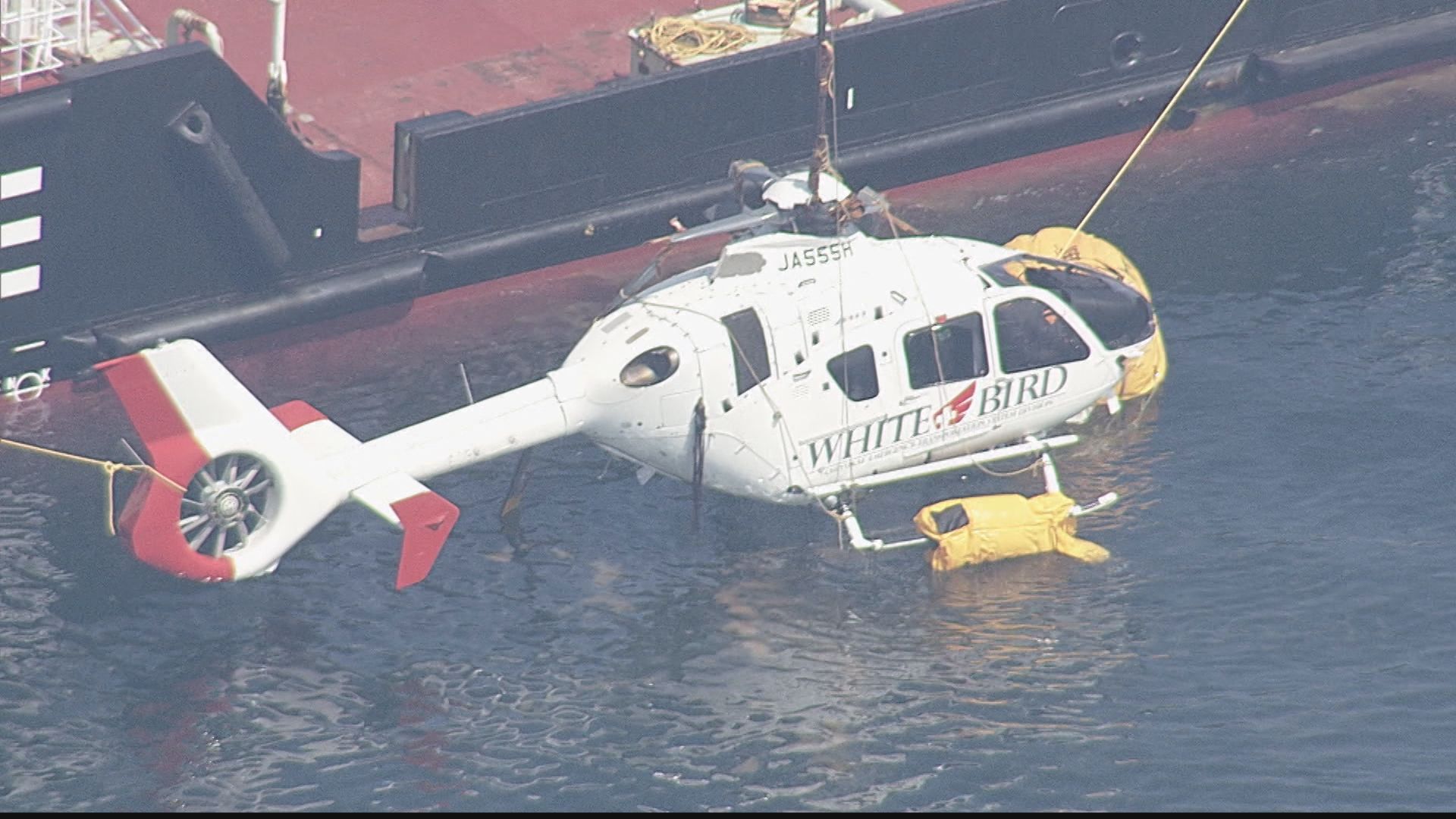 6人死傷の医療搬送ヘリ事故　テール・ローターの制御部品の破断判明　同型機85機の点検求める　運輸安全委が発表　過去事故でも破断例あり　福岡