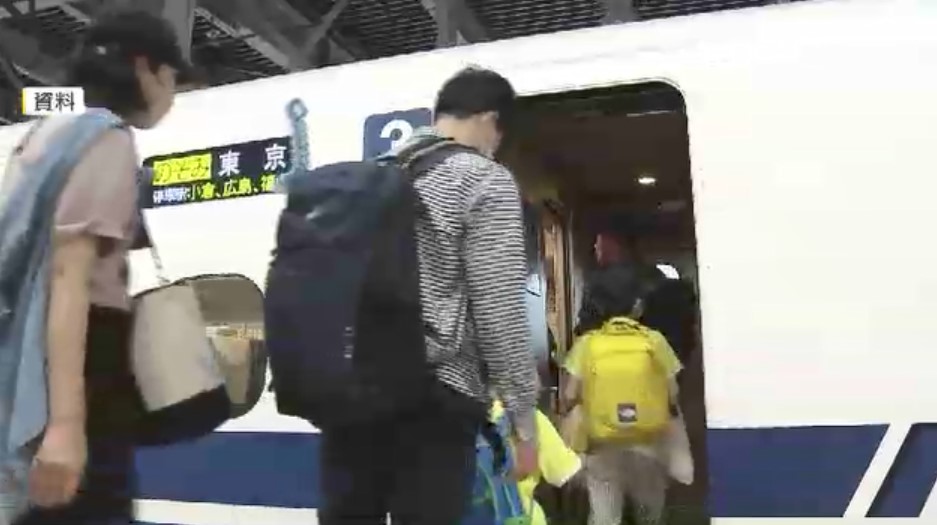 GW期間中の山陽新幹線　新山口～小倉間で78万人利用　九州新幹線はほぼ去年並み　乗車率150%に迫る列車も　福岡
