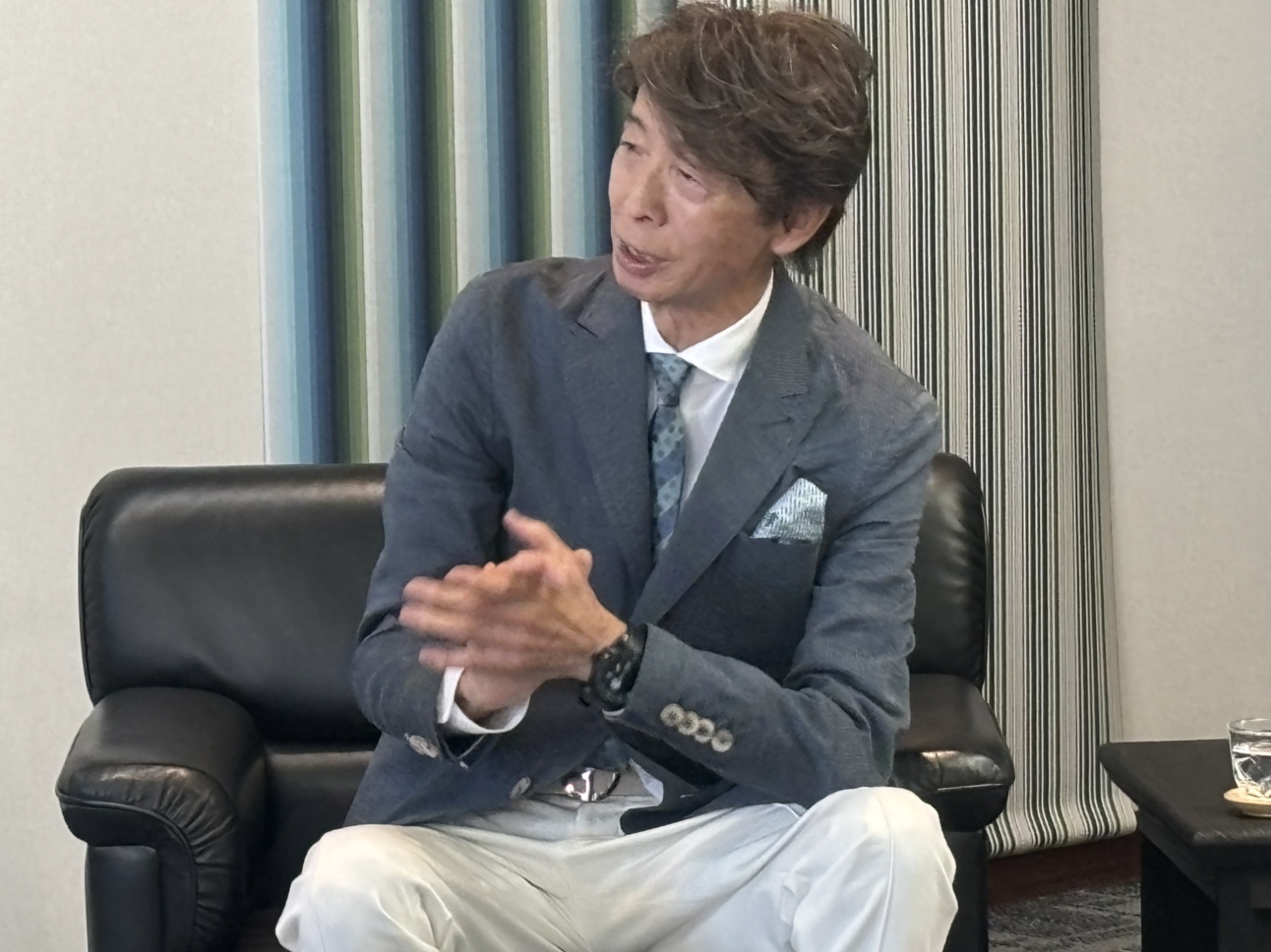 「北九州市を漫画の聖地に」わたせせいぞうさんが市長に提言　漫画を生かした交流で世界から集客を　福岡・北九州市
