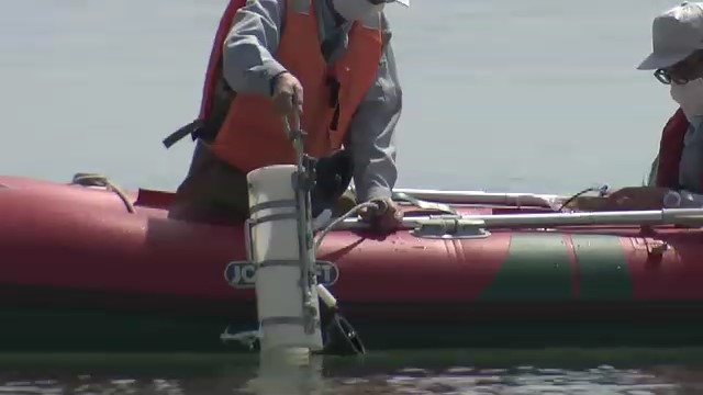 海開き前に海水浴場で水質調査　透明度や油膜の有無など調べる　福岡市内5カ所　結果は6月中旬に公表予定