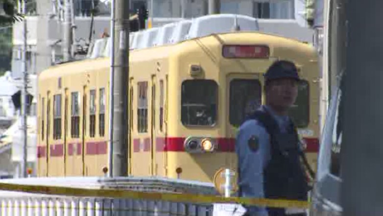 西鉄貝塚線　運転再開　自動車の事故のため一時運転見合わせ　福岡【5日午後4時30分現在】