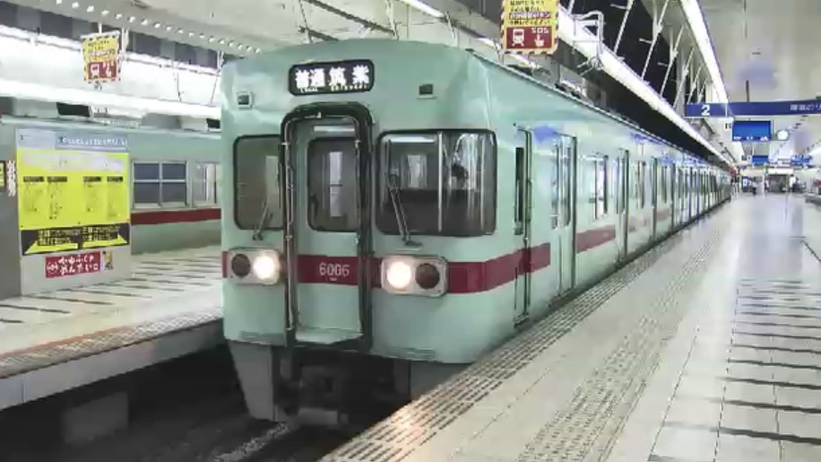【速報】西鉄天神大牟田線　全線で一時運転見合わせ⇒順次再開　太宰府線・甘木線も　信号故障のため【12日午前10時35分時点】