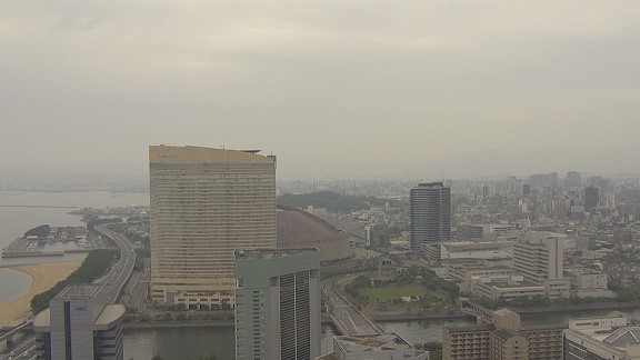 福岡で13日昼前から落雷や竜巻のおそれ　急な強い雨にも注意　大気の状態が非常に不安定に　気象台
