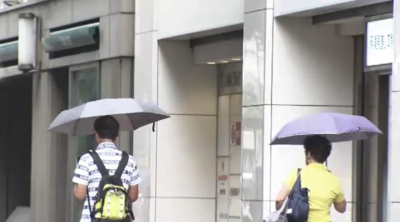 福岡で14日は大雨のおそれ　多いところで1時間に40～50ミリ　局地的に雷を伴った非常に激しい雨　土砂災害に厳重警戒を　気象台