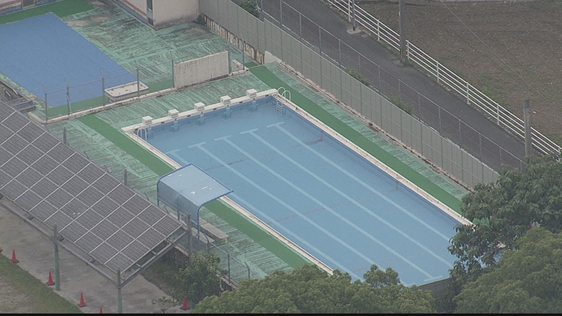【速報】プール授業後に腹痛や手のしびれ・湿疹　小学生10人以上を救急搬送　北九州市小倉南区の小学校　福岡