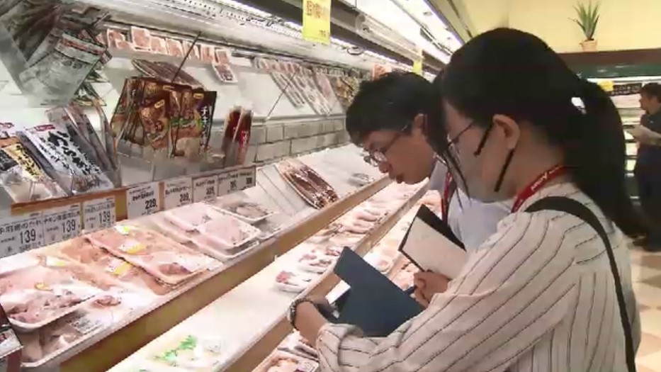 食中毒防止へ　保健所がスーパーなどで一斉取り締まり　温度管理や消費期限をチェック　北九州市