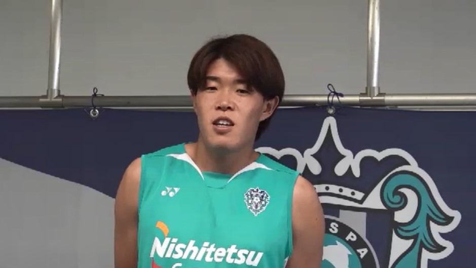 「最高の結果を持ち帰ることできた」アビスパ福岡の安藤智哉選手　「E-1」2大会連続優勝に貢献