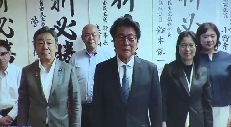 【参院選・一問一答全掲載】「これまでにない大変厳しい選挙戦」福岡選挙区で当選確実　自民・松山政司さん（66）