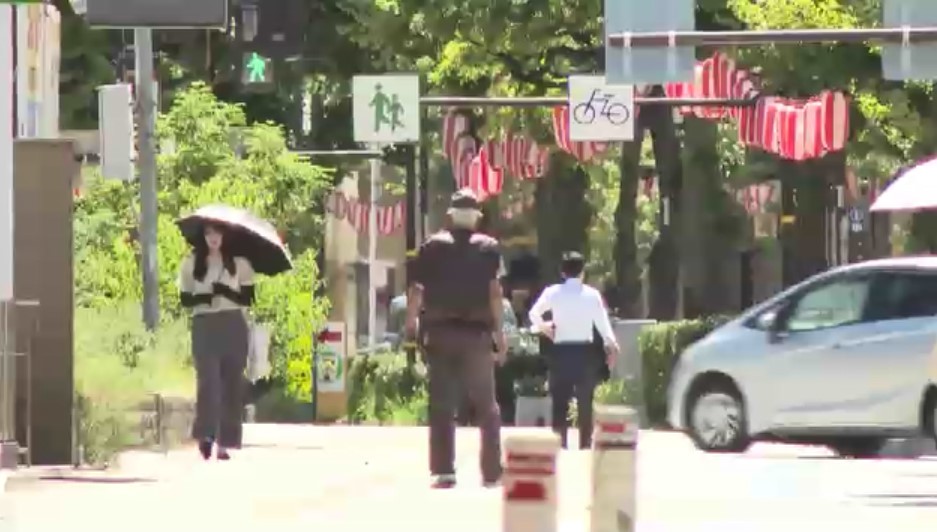 八女市37.7℃　久留米市37.6℃　福岡県内5地点で今年最高　熱中症疑いで22人搬送