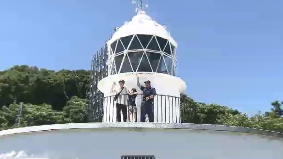 海保職員も舌を巻く！  “灯台マニア”の小学生が埼玉から北九州へ　夏休みの自由研究で九州最古の灯台を訪問　福岡