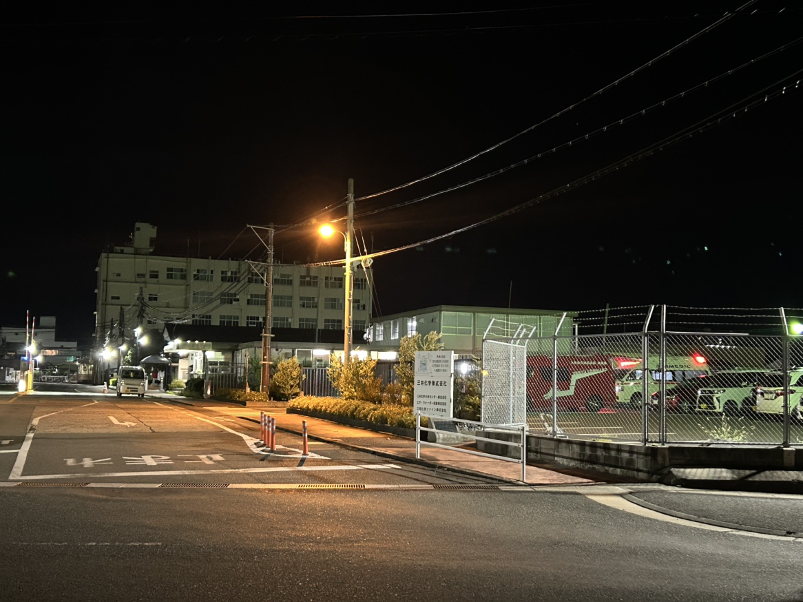 大牟田市の工場で“有毒ガス”漏れた疑い　20人超が体調不良　うち10人超が救急搬送　福岡