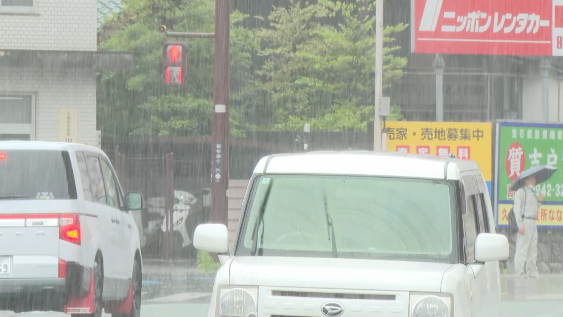 福岡の3連休は大雨のおそれ…前線が九州北部に停滞へ　各地の予想雨量を詳しく　土砂災害や浸水など警戒呼びかけ　気象台