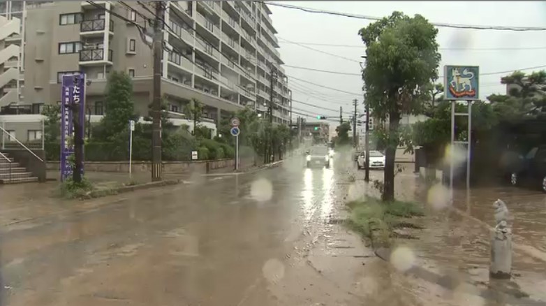 【記録的大雨】福岡で11日昼前にかけて線状降水帯発生のおそれ　土砂災害に厳重警戒　今後の予想雨量を詳しく　気象台