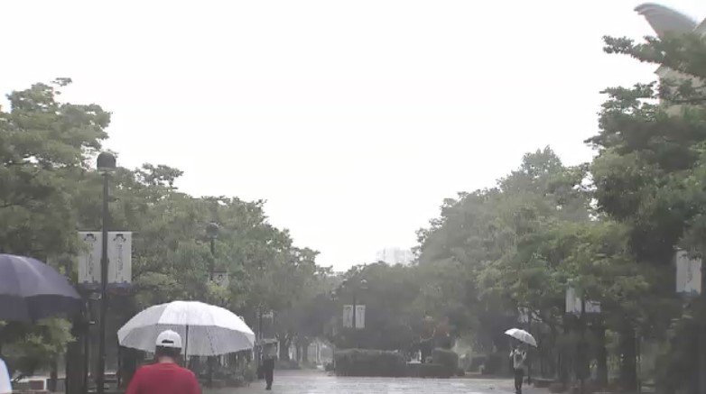 福岡では12日夕方にかけ土砂災害に厳重警戒を　少しの雨でも発生のおそれ　局地的に雷を伴った激しい雨が降るところも　気象台