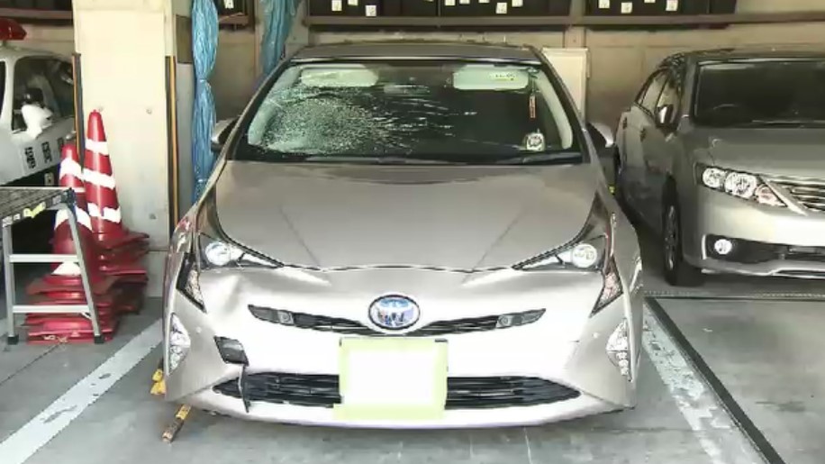 85歳運転の車にはねられ男性死亡　横断歩道を渡っていた時に事故　「前を向いて車を運転していたら歩行者とぶつかっていた」　福岡・北九州市