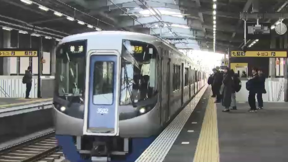 【速報】西鉄天神大牟田線　筑紫～久留米間で運転見合わせ　架線事故のため　福岡【21日午後6時時点】