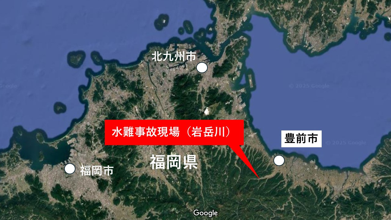 【速報】「友人が川でおぼれた」　20歳の男子大学生が死亡　砂防ダムから川に飛び込みおぼれたか　福岡・豊前市　