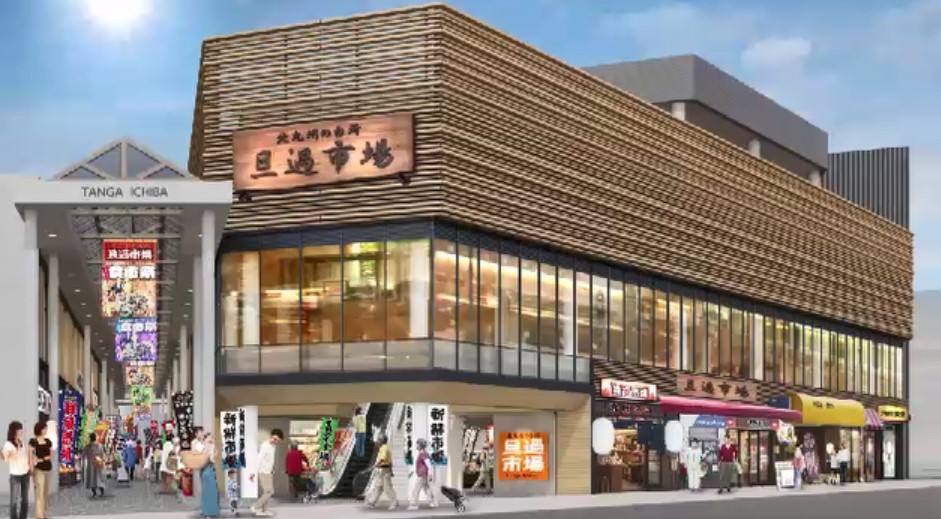 北九州市の旦過市場　再整備事業の完了が3年遅れに　総事業費も約10億円増の見通し　川沿いの建物の解体方法を「人力」に変更　福岡