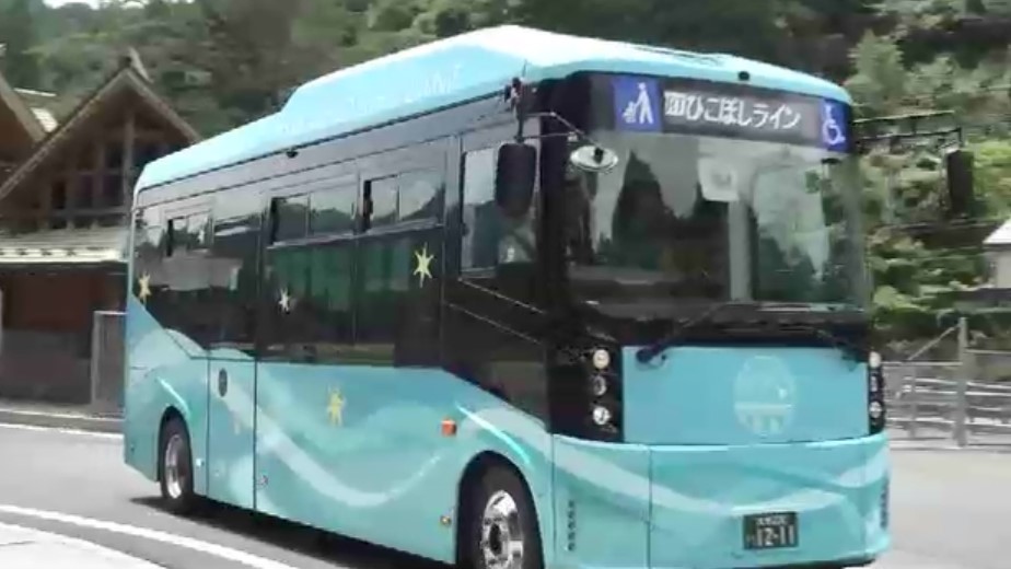 BRT『ひこぼしライン』で“7分間の星空旅”　開業2周年で特別便を運行　豪雨乗り越え…“ふるさとの輝き”に「感動しました！」　福岡