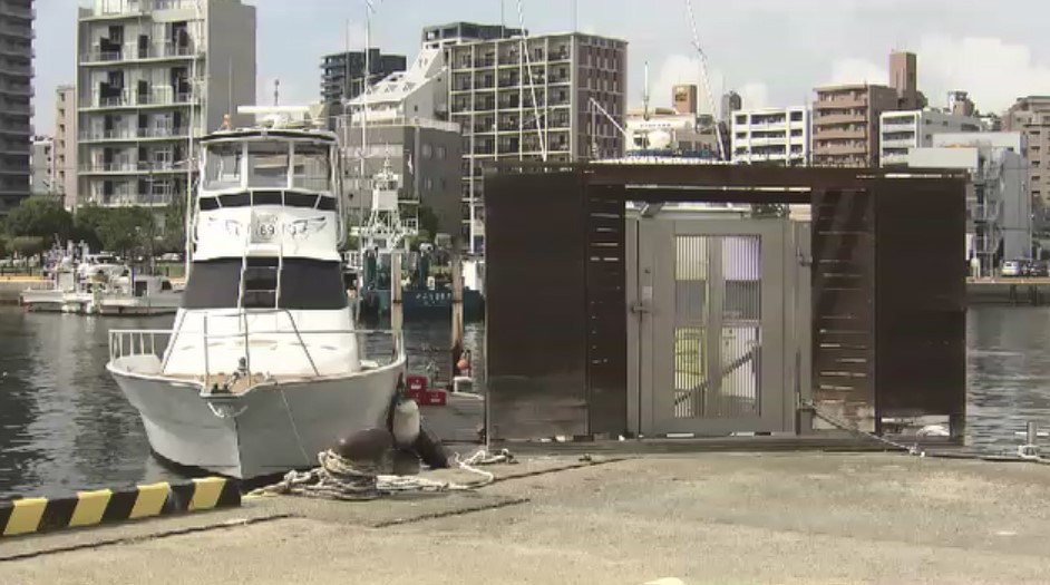 桟橋も福岡市の許可なく設置　漁港のプレジャーボート係留場所“無許可貸し”問題　「過去のことで詳細不明だが撤去すべきもの」
