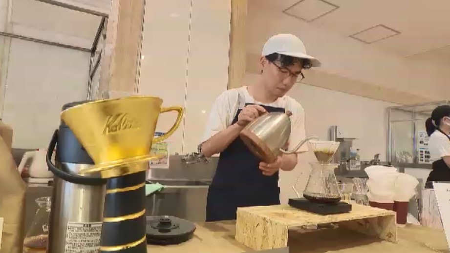 福岡市のデパートで“コーヒーの祭典”　九州・アジア各国から20の専門店が集結　コーヒーに合うおやつも　9月1日まで開催