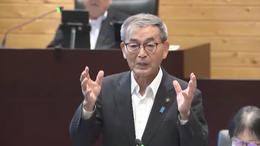 “パワハラ認定”の宮若市長　ハラスメント条例案を市議会に再提出　「説明不足」と否決され一部修正　福岡