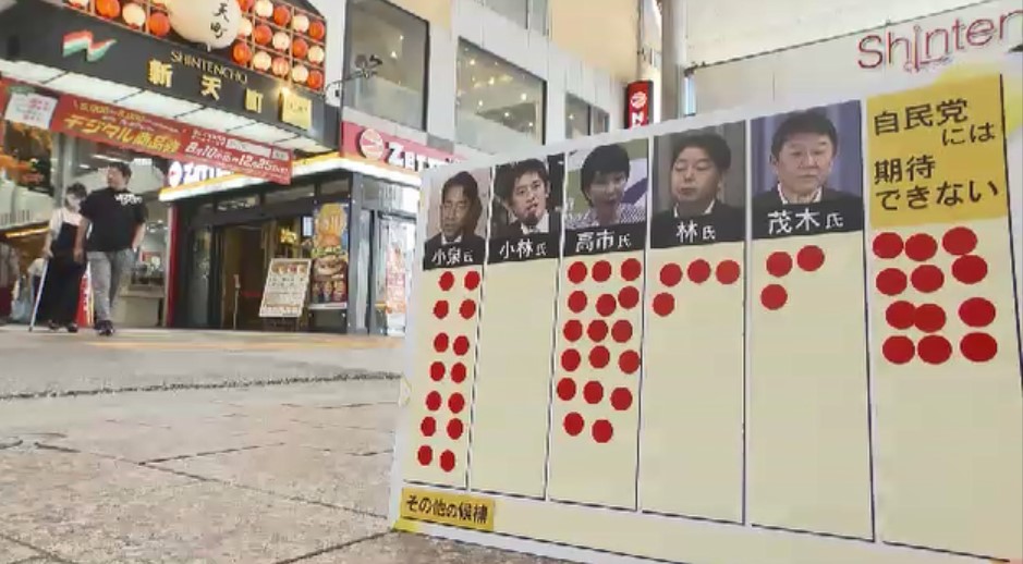 福岡で50人に聞いた「次の総裁は誰？」　石破首相の退陣表明で後継選出の動き活発化　「自民党には期待できない」厳しい声も