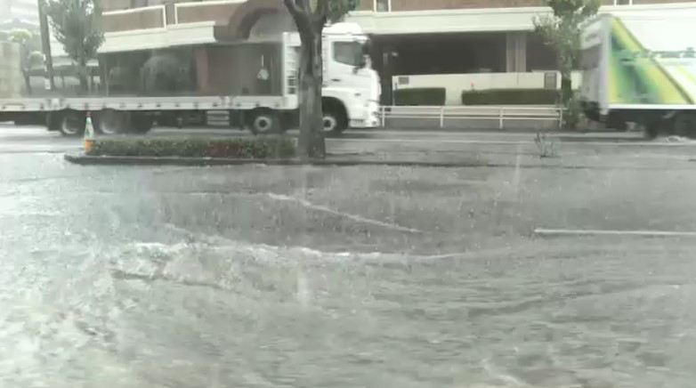 福岡で10日明け方から大雨のおそれ　多いところで1時間50ミリ予想　警報級の可能性も　土砂災害や浸水、河川の増水など注意・警戒を　気象台