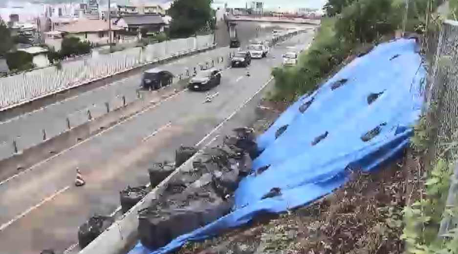 記録的大雨から1ヵ月　道路の一部通行止め、河川の復旧工事続く　県内被害151億円　災害救助法の適用も　福岡